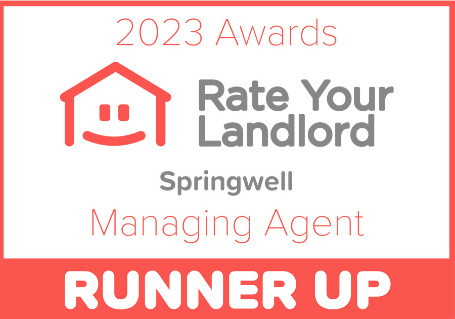 2023 Awards - Rate Your Landlord - Runner-Up