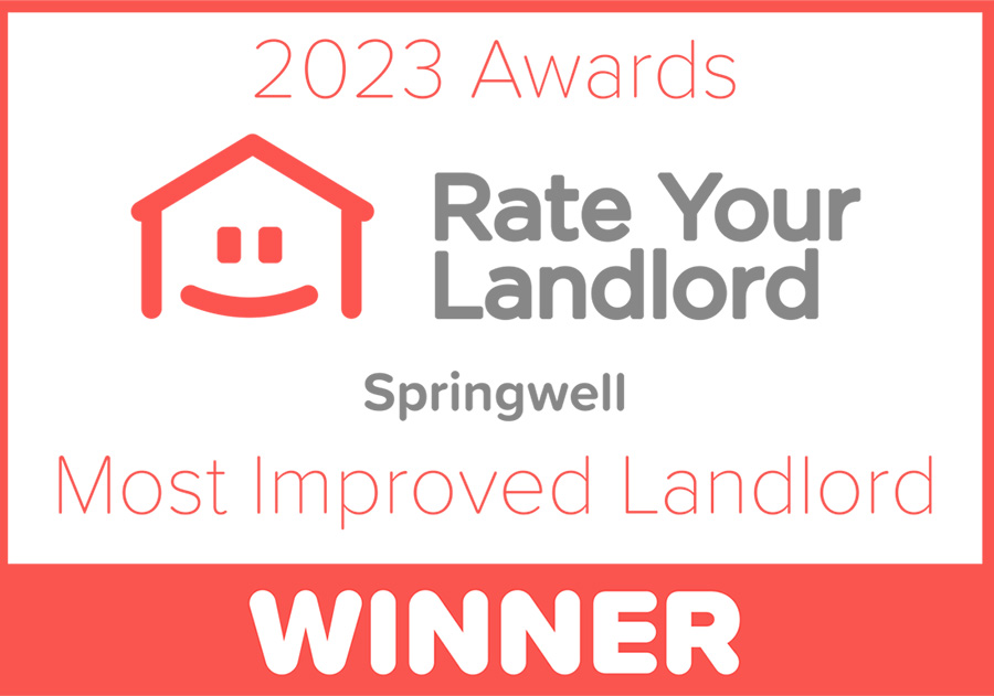 2023 Awards - Rate Your Landlord - Winner